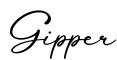 单词Gipper书写