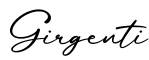 单词Girgenti书写