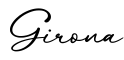 单词Girona书写