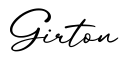 单词Girton书写