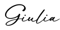 单词Giulia书写