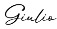 单词Giulio书写