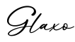 单词Glaxo书写