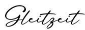 单词Gleitzeit书写