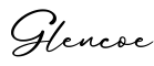 单词Glencoe书写