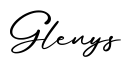 单词Glenys书写