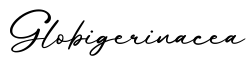 单词Globigerinacea书写