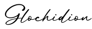 单词Glochidion书写