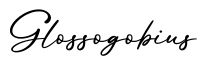 单词Glossogobius书写