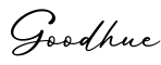 单词Goodhue书写