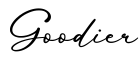 单词Goodier书写