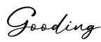 单词Gooding书写