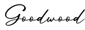 单词Goodwood书写