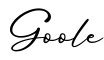 单词Goole书写