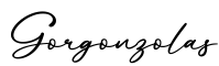 单词Gorgonzolas书写