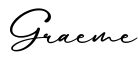 单词Graeme书写