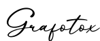 单词Grafotox书写