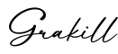 单词Grakill书写