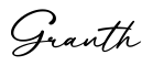 单词Granth书写