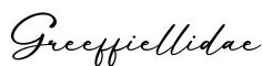 单词Greeffiellidae书写