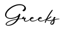单词Greeks书写