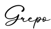 单词Grepo书写
