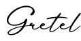 单词Gretel书写