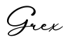 单词Grex书写
