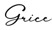 单词Grice书写