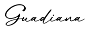 单词Guadiana书写