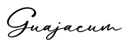 单词Guajacum书写