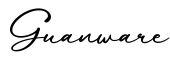 单词Guanware书写