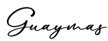 单词Guaymas书写