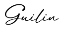 单词Guilin书写
