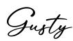 单词Gusty书写