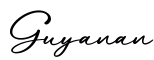 单词Guyanan书写