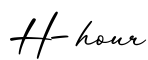 单词H-hour书写