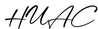 单词HUAC书写