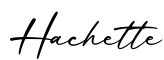 单词Hachette书写