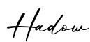 单词Hadow书写