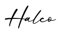 单词Halco书写