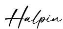 单词Halpin书写