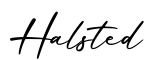 单词Halsted书写