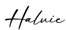 单词Halvic书写