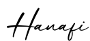 单词Hanafi书写