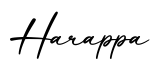 单词Harappa书写