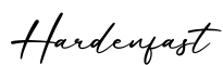 单词Hardenfast书写