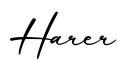 单词Harer书写