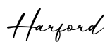 单词Harford书写