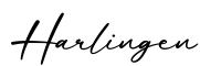 单词Harlingen书写